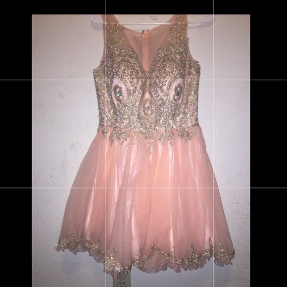 pink dama dresses